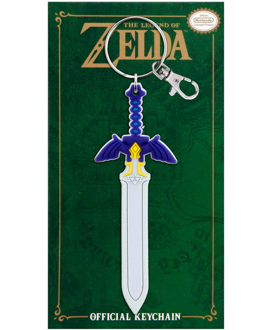 The Legend of Zelda Official Keychain (Master Sword)