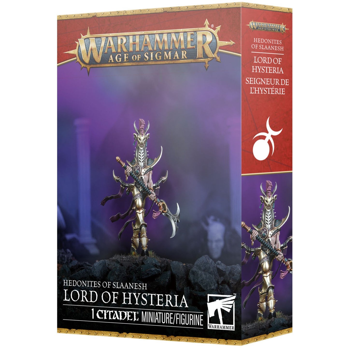 Warhammer Age of Sigmar - Hedonites of Slaanesh: Lord of Hysteria (PRE-ORDER RELEASES JULY 4TH)
