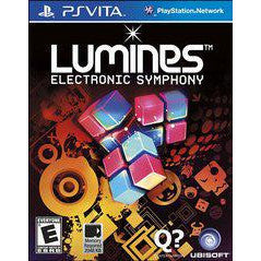 Lumines Electronic Symphony (PSVita)