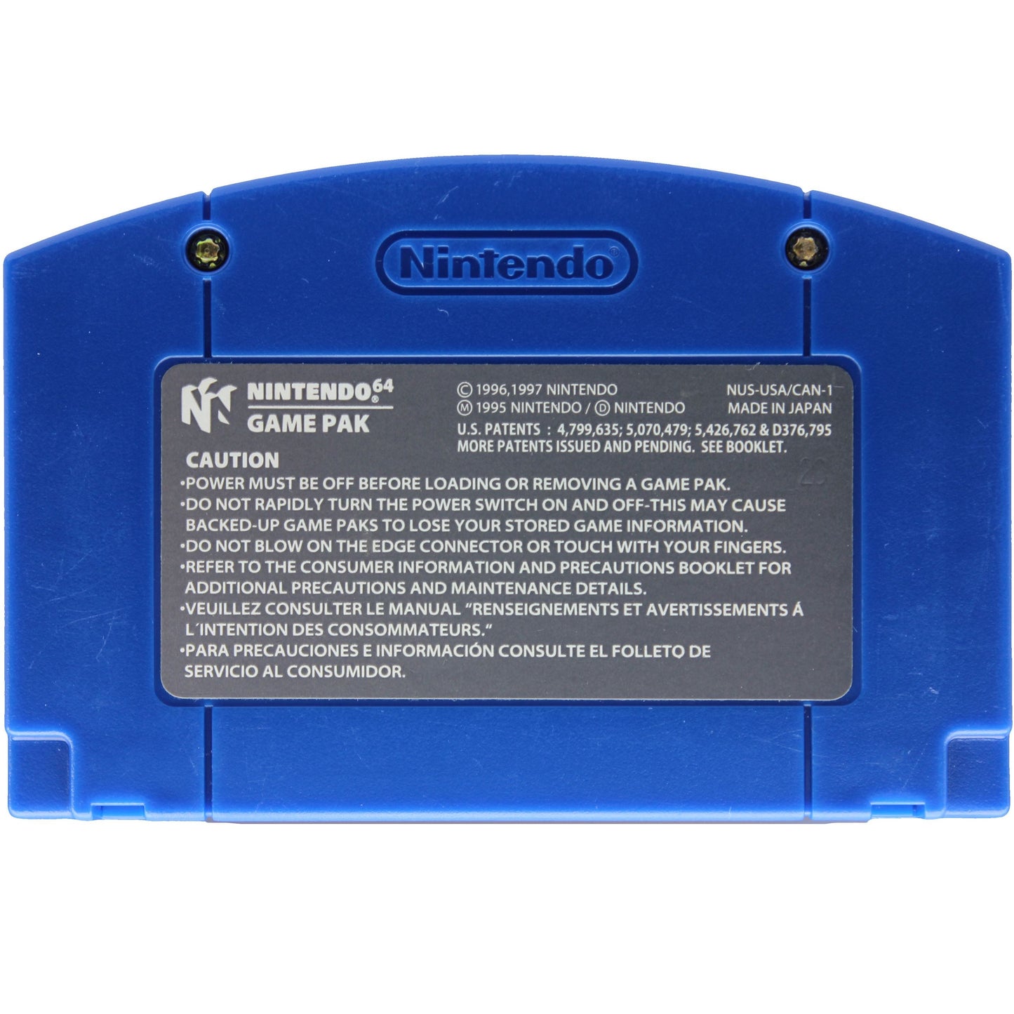 Madden NFL 2001 (N64)