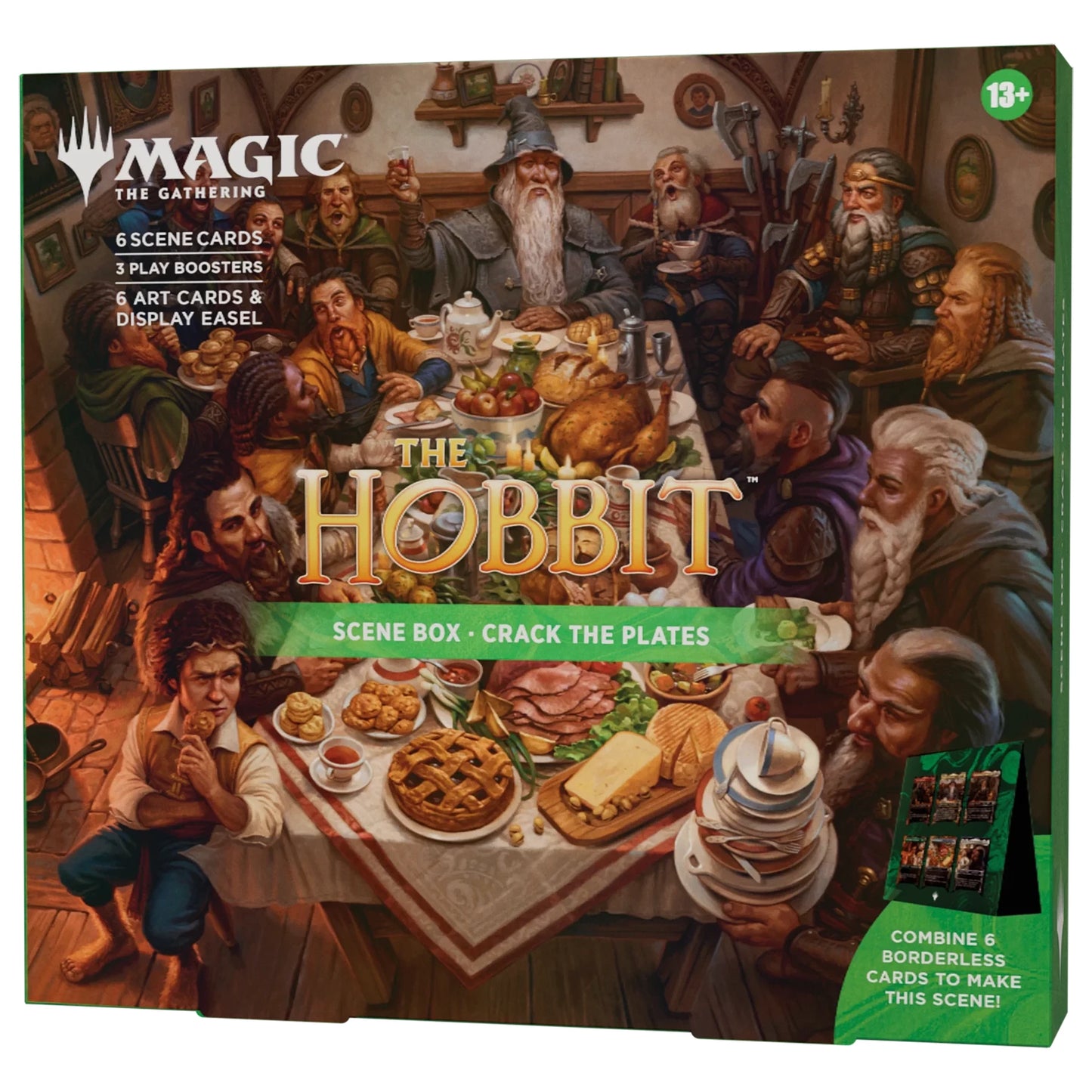 Magic: The Gathering The Hobbit Scene Box - Crack the Plates