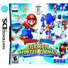 Mario and Sonic at the Olympic Winter Games (DS)