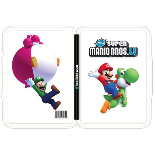 New Super Mario Bros. U Steelcase Cover (WiiU)