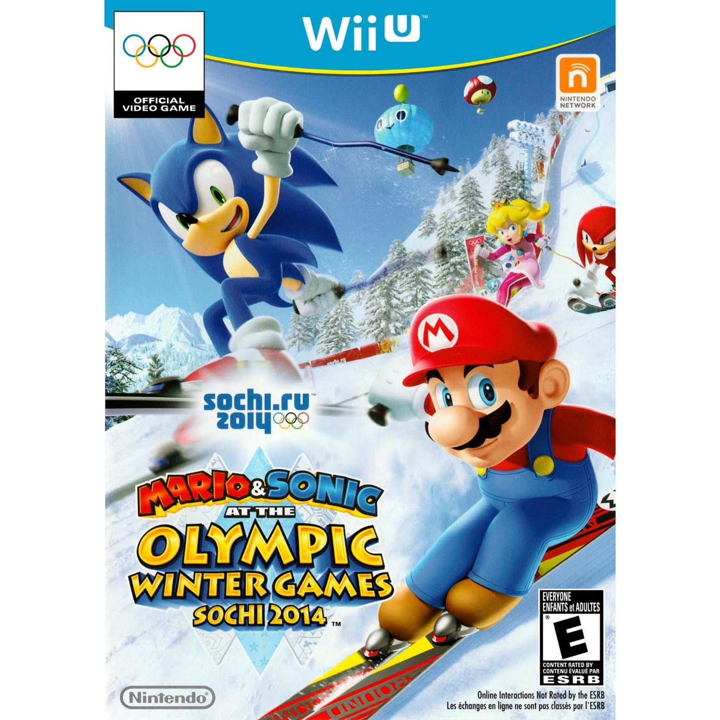Mario & Sonic at the Sochi 2014 Olympic Games (WiiU)