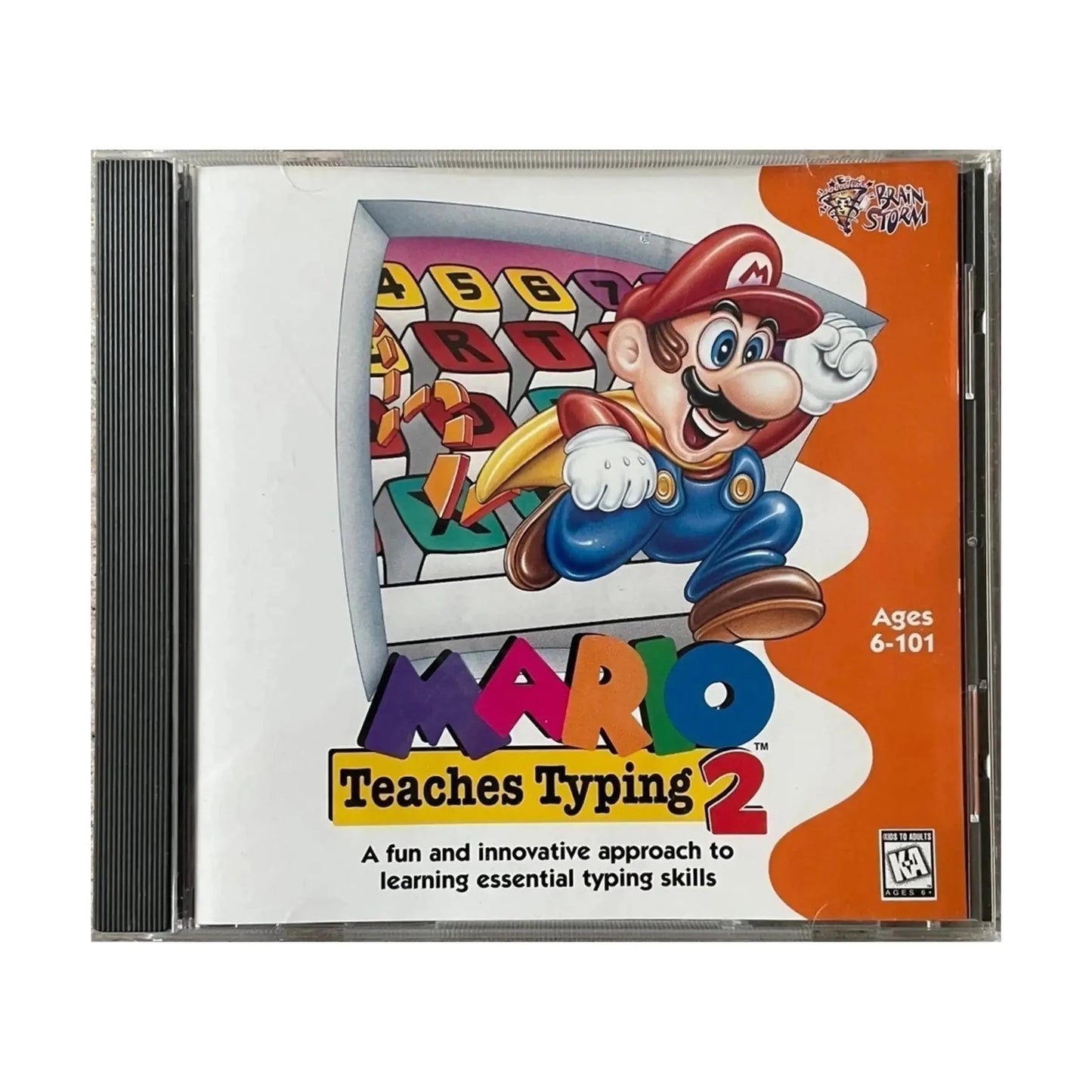 Mario Teaches Typing 2 (Win-Mac)