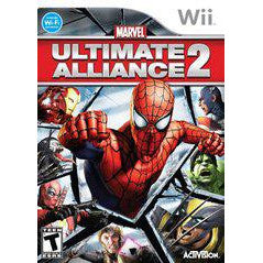 Marvel Ultimate Alliance 2 (Wii)