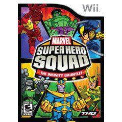 Marvel Super Hero Squad: The Infinity Gauntlet (Wii)