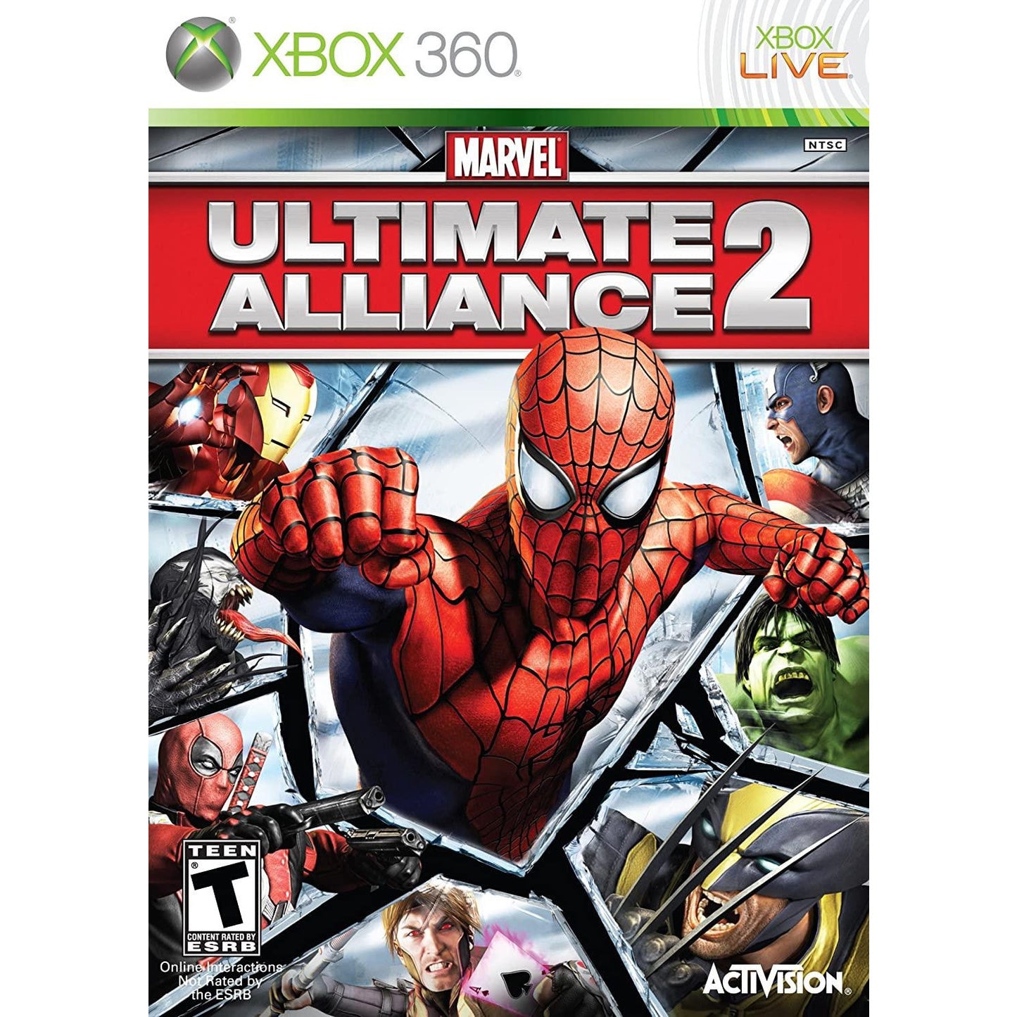 Marvel Ultimate Alliance 2 (Xbox 360)