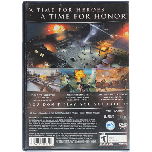 Medal Of Honor: European Assault (PS2)