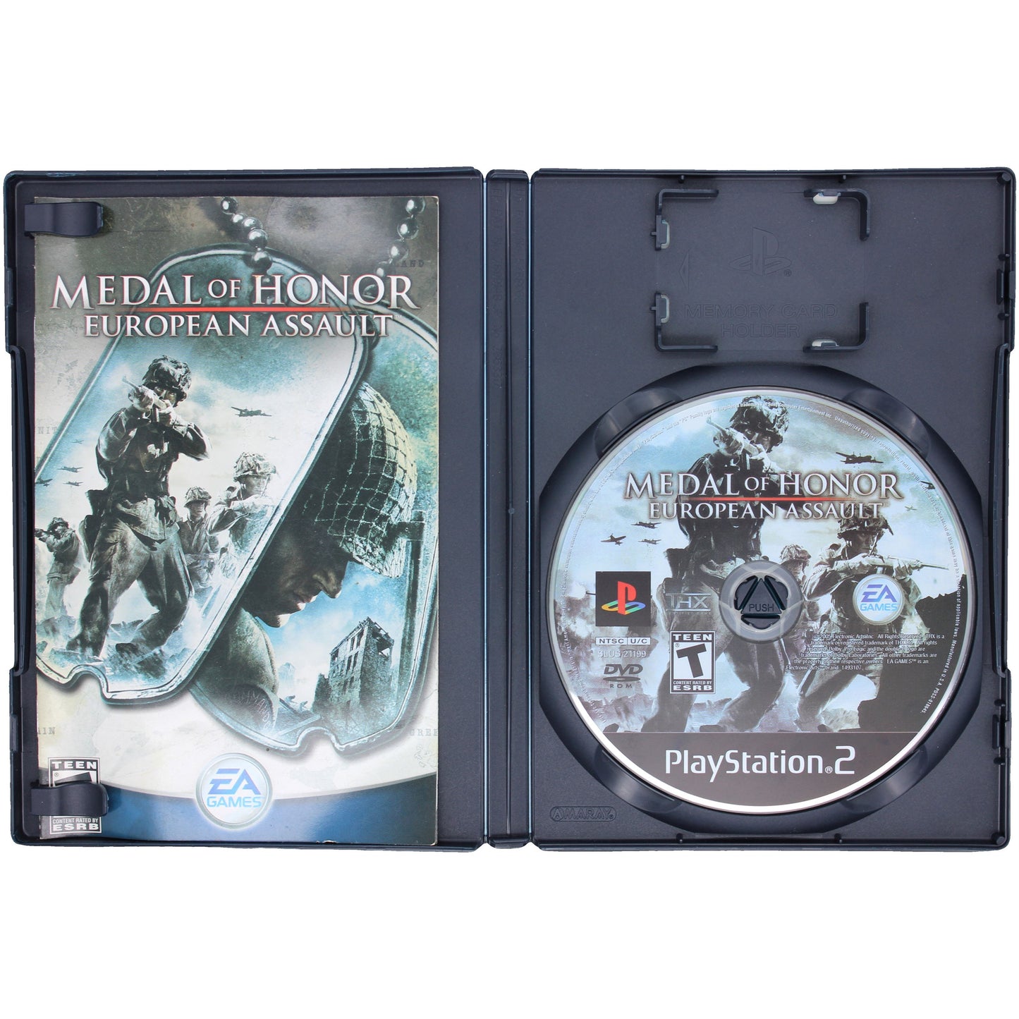 Medal Of Honor: European Assault (PS2)