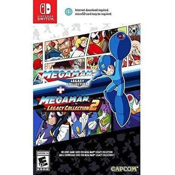Mega Man Legacy Collection 1 + 2 (Switch)