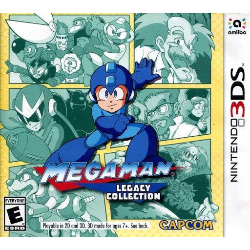Mega Man Legacy Collection (3DS)
