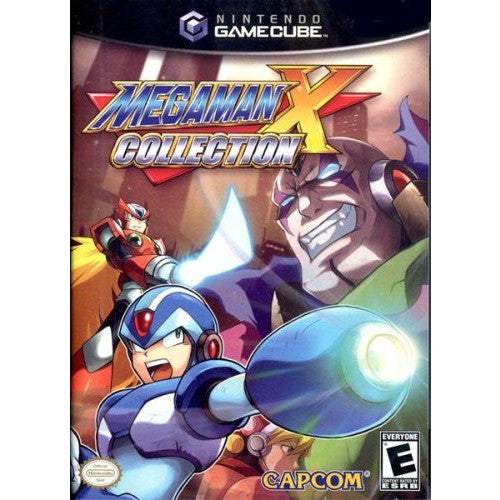 Mega Man X: Collection (GC)