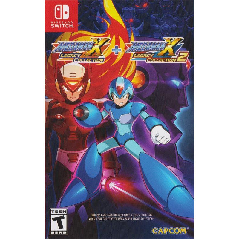 Mega Man X Legacy Collection 1 + 2 (Switch)