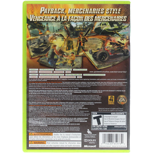 Mercenaries 2: World In Flames (Xbox 360)