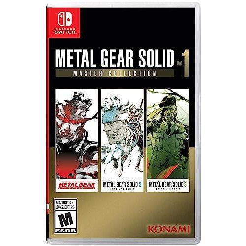 Metal Gear Solid: Master Collection Vol. 1 (Switch)