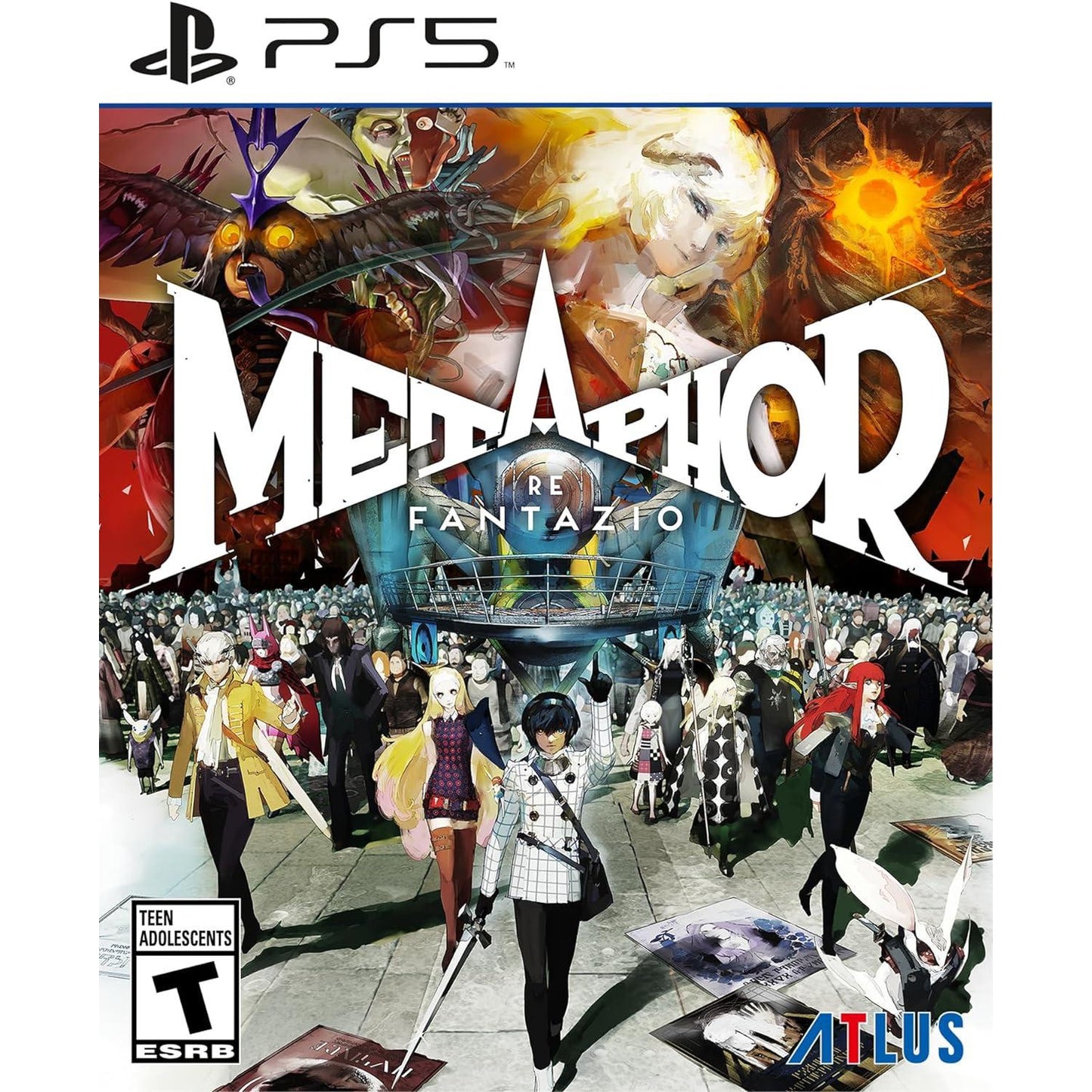 Metaphor: ReFantazio (PS5)