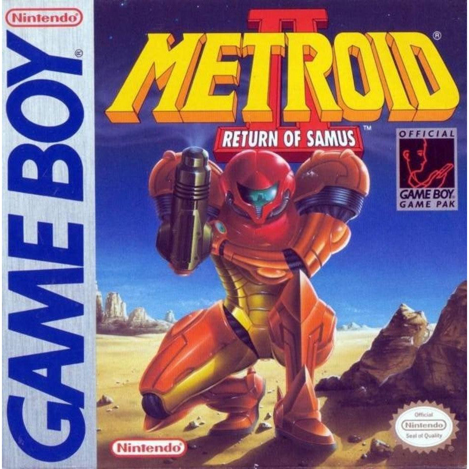 Metroid II: Return Of Samus
