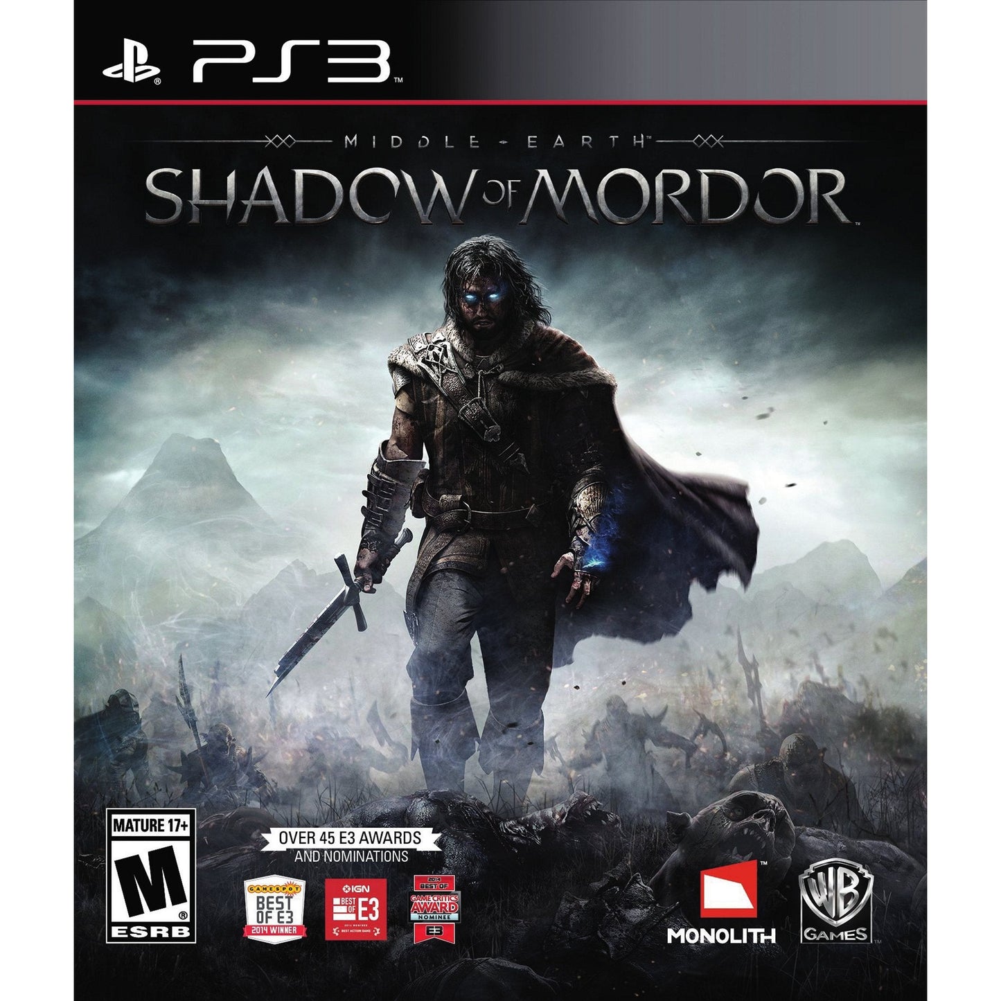 Middle Earth: Shadow of Mordor (PS3)