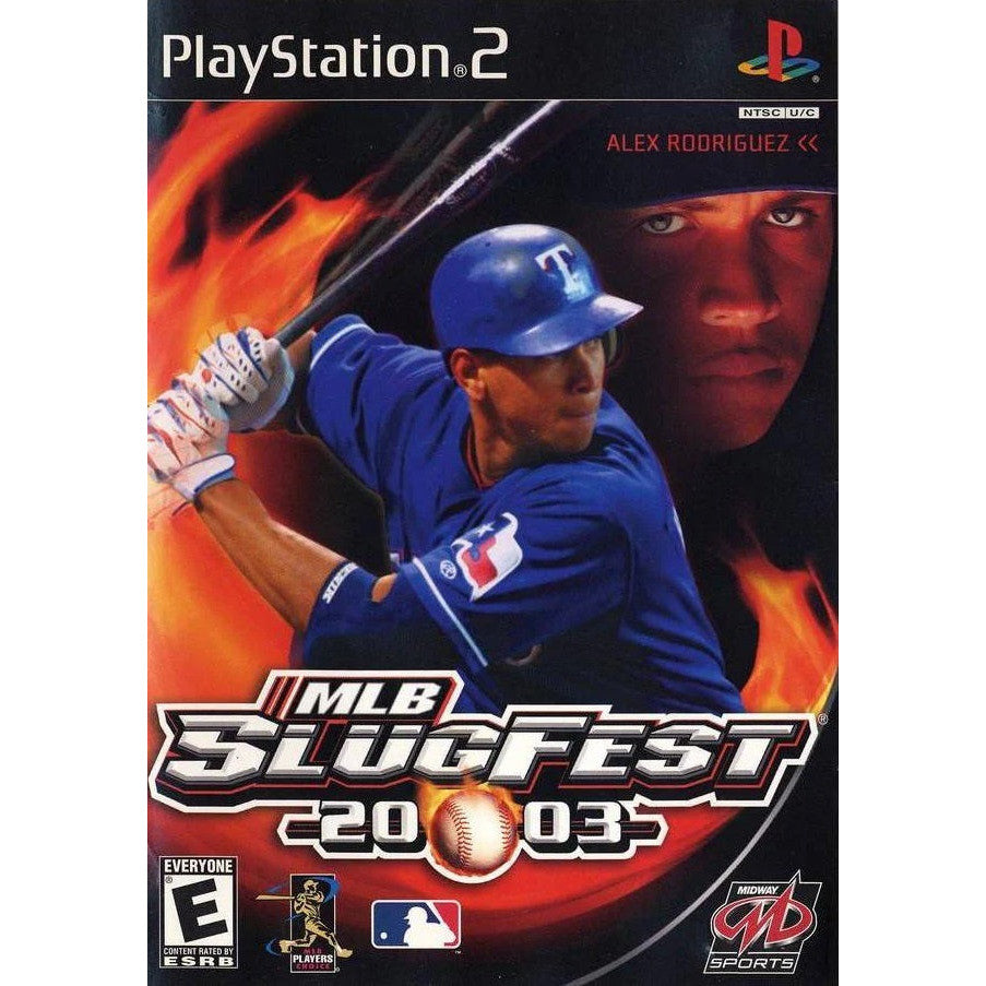 MLB Slugfest 2003 (PS2)