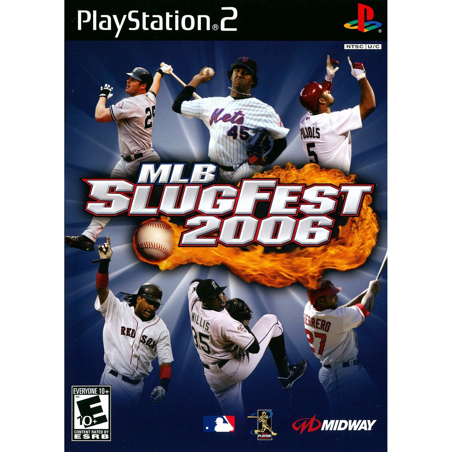 MLB Slugfest 2006 (PS2)