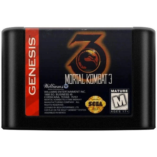 Mortal Kombat 3 (Genesis)