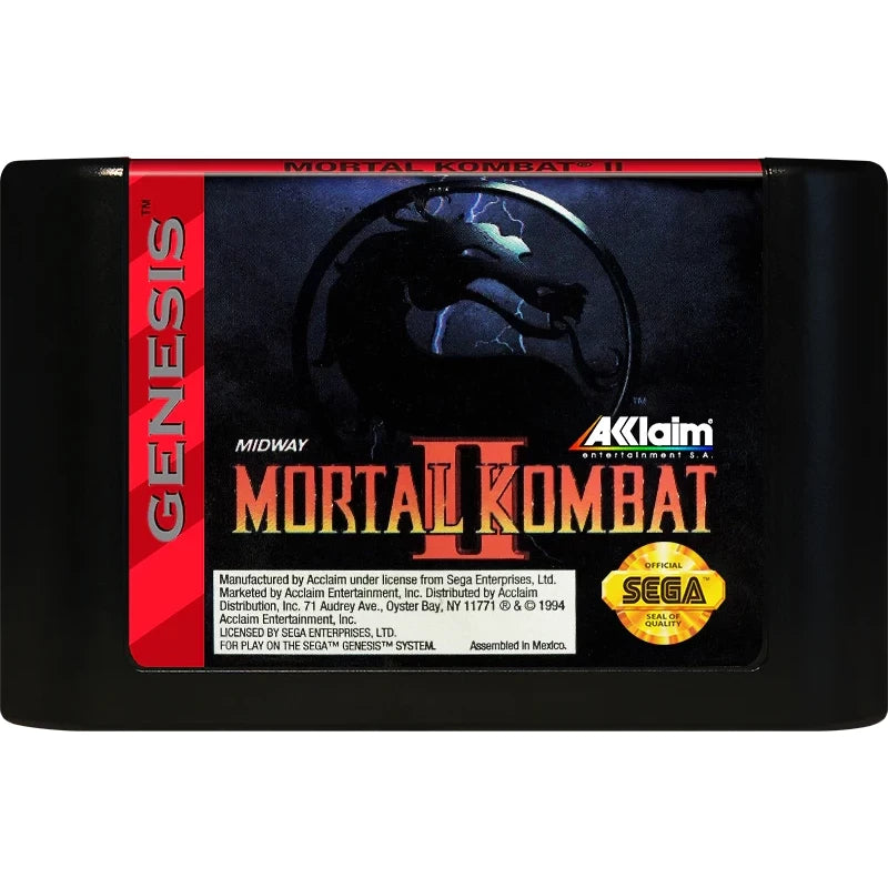 Mortal Kombat II (Genesis)