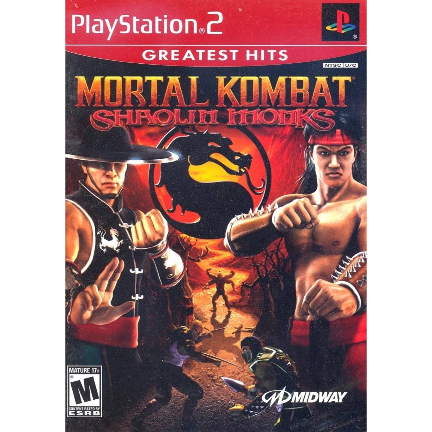 Mortal Kombat Shaolin Monks (PS2)