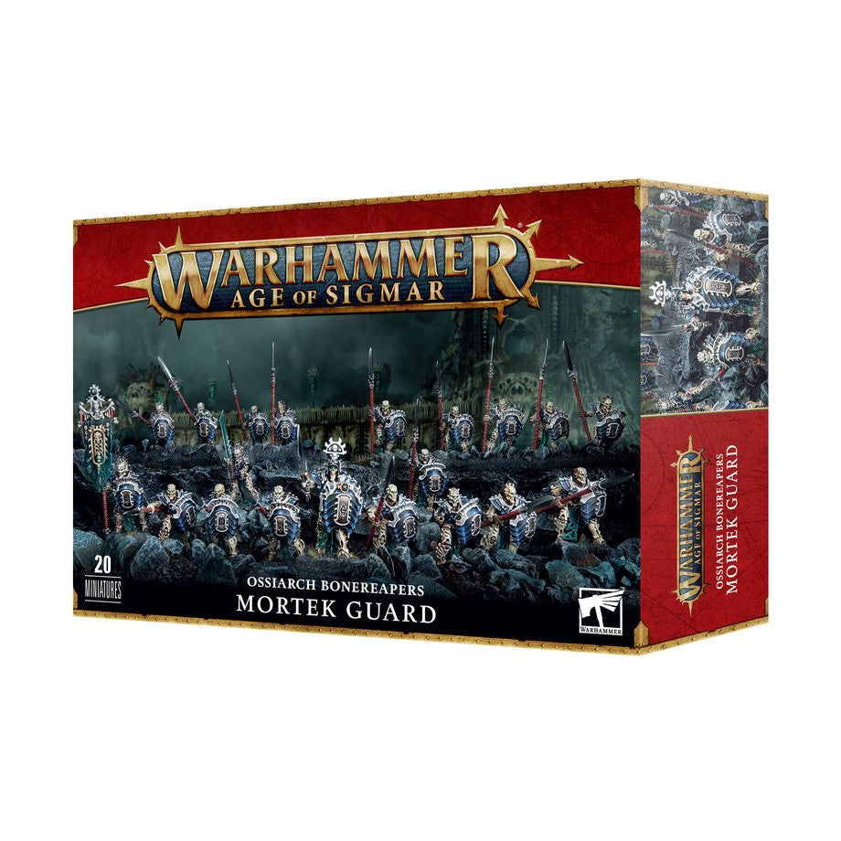 Warhammer Age of Sigmar - Ossiarch Bonereapers: Mortek Guard