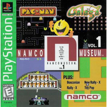 Namco Museum Volume 1 (PS1)