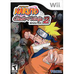 Naruto: Clash Of Ninja Revolution 2 (Wii)