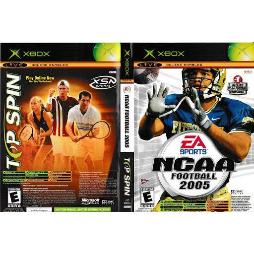 NCAA Football 2005 Top Spin Combo (Xbox)