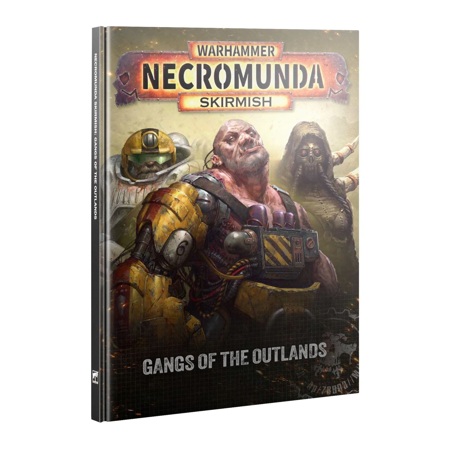 Necromunda - Gangs of the Outlands (Hardcover) (PRE-ORDER RELEASES AUG 15TH)