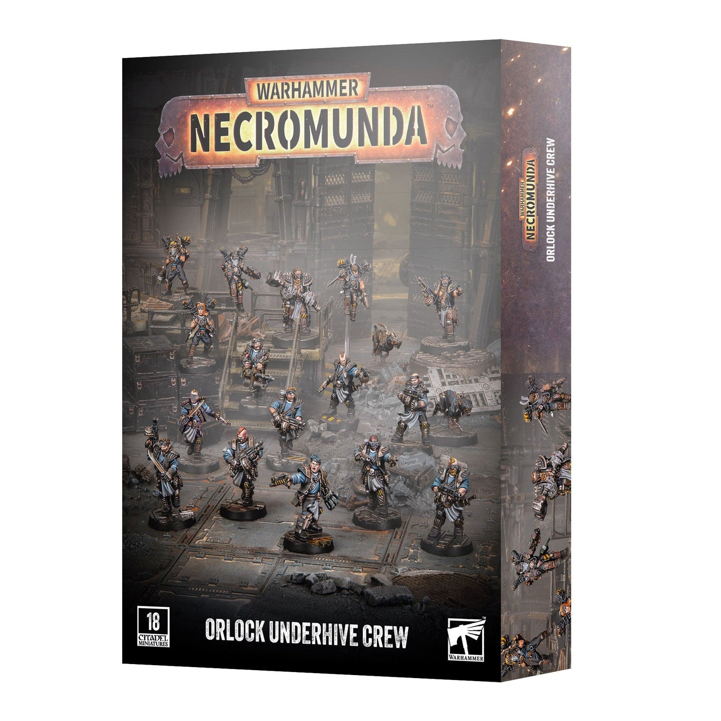 Necromunda - Orlock Underhive Crew (PRE-ORDER RELEASES AUG 15TH)