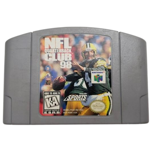 NFL Quarterback Club 98 (N64)