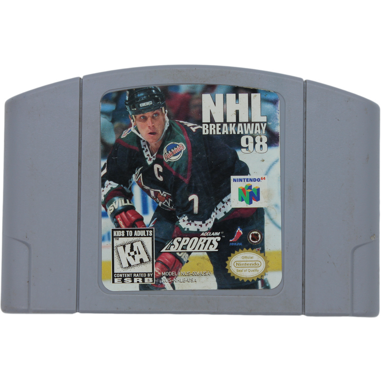 NHL Breakaway 98 (N64)