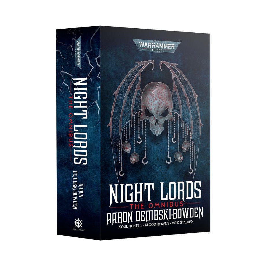 Warhammer 40,000 - Night Lords: The Omnibus (Softcover)