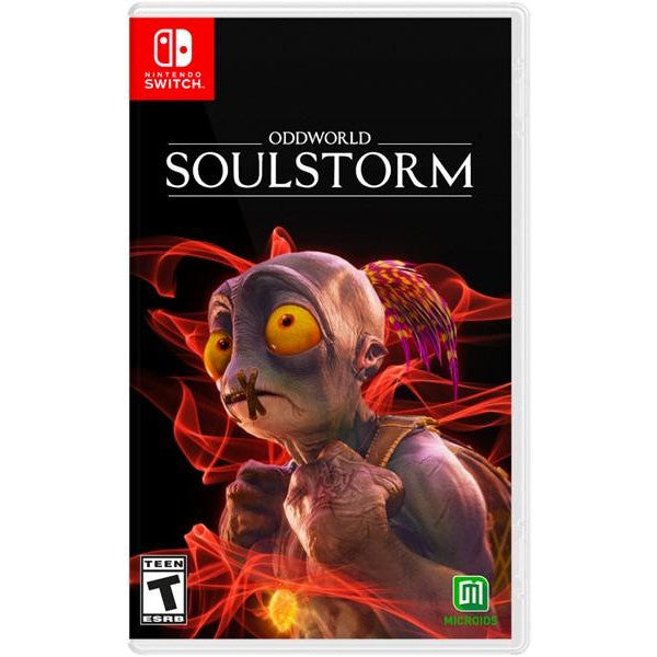 Oddworld Soulstorm (Switch)