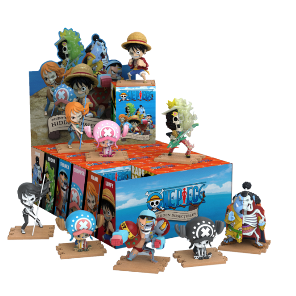 Freeny's Hidden Dissectibles: One Piece Series 2