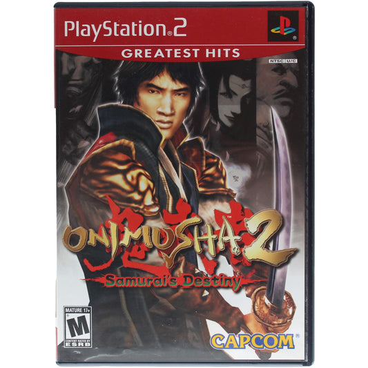 Onimusha 2: Samurai's Destiny (PS2)