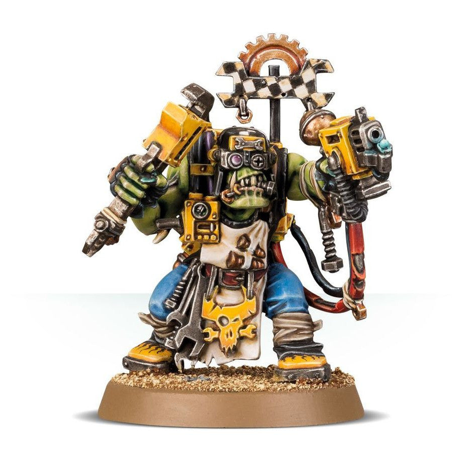 Warhammer 40,000 - Ork Mek (GW Online Model)