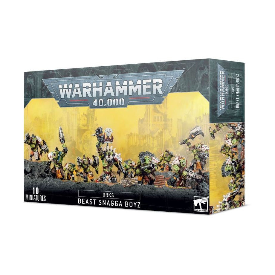Warhammer 40,000 - Orks: Beast Snagga Boyz