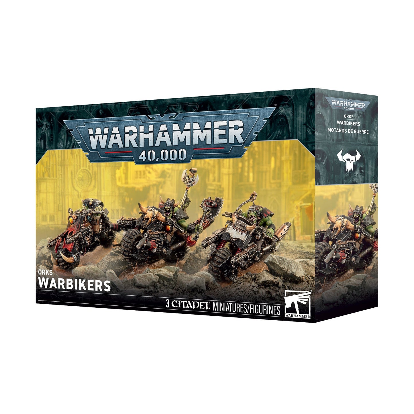 Warhammer 40,000 - Orks: Warbikers (PRE-ORDER RELEASES SEPT 5TH)