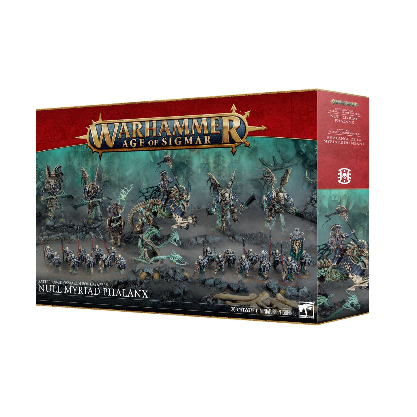 Warhammer Age of Sigmar - Battleforce: Ossiarch Bonereapers Null Myriad Phalanx