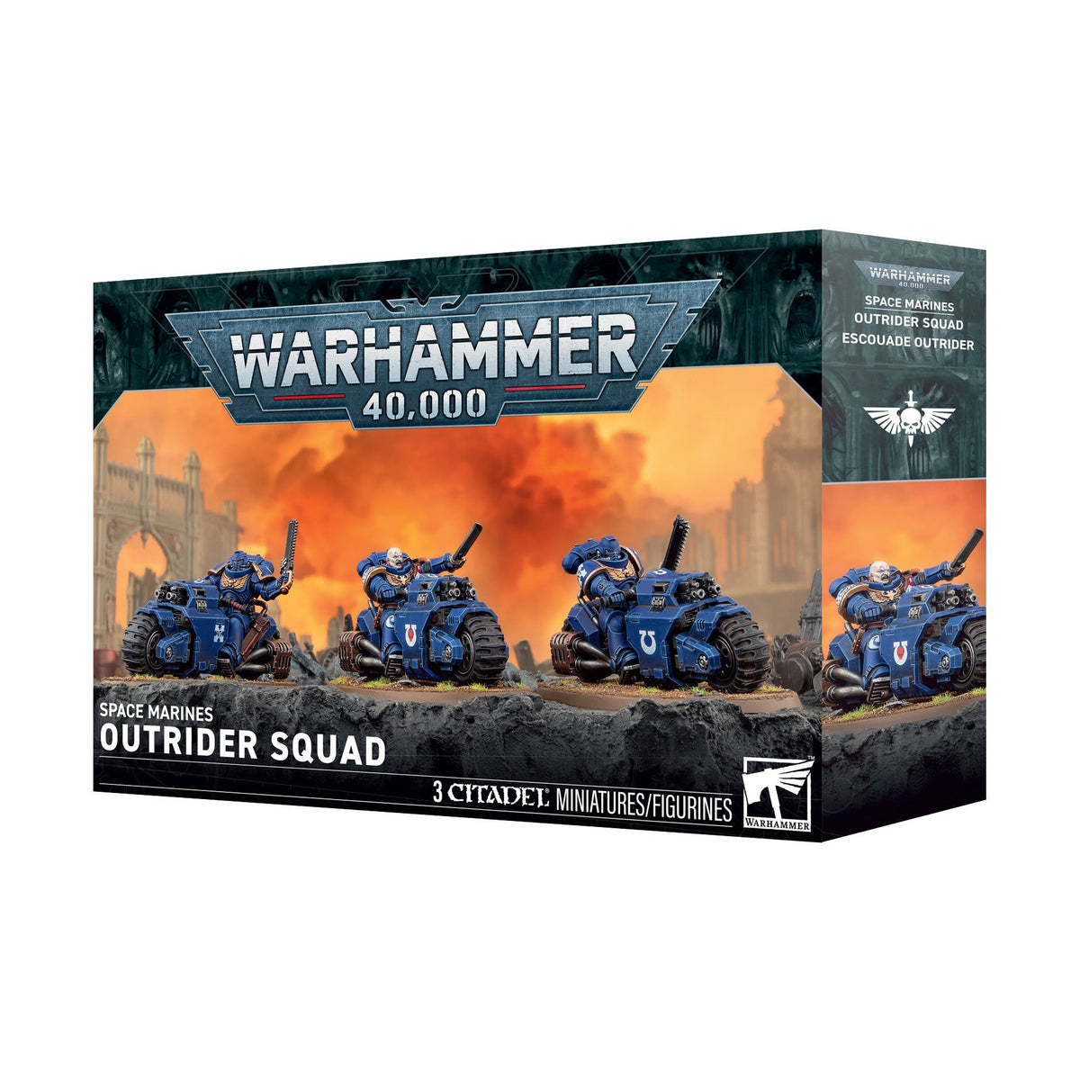 Warhammer 40,000 - Space Marines: Outrider Squad (PRE-ORDER RELEASES OCT 3RD)