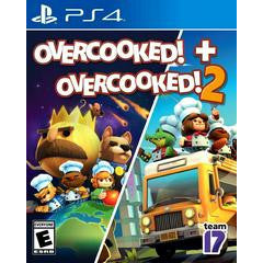Overcooked + Overcooked 2 (PS4)