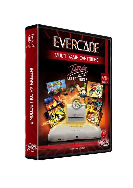 Evercade: Interplay Collection 2