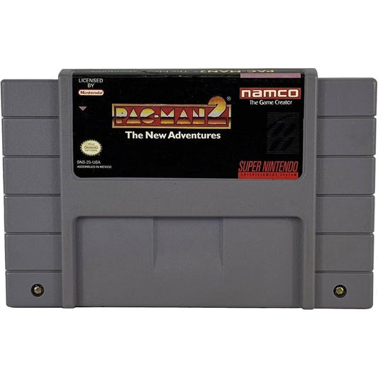 Pac-Man 2 The New Adventures (SNES)