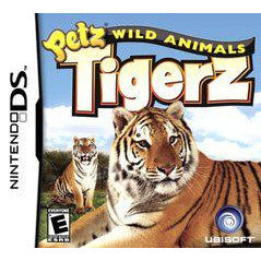 Petz Wild Animals Tigerz (DS)