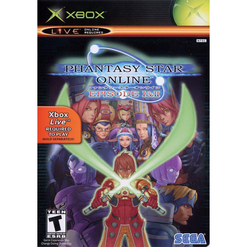 Phantasy Star Online Episode I & II (Xbox)